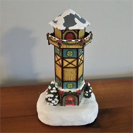 Hawthorne Village Lighted "Observation Tower" HolidayTowers Accessory Collection