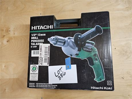 Hitachi ½" Drill Model:D-13VF