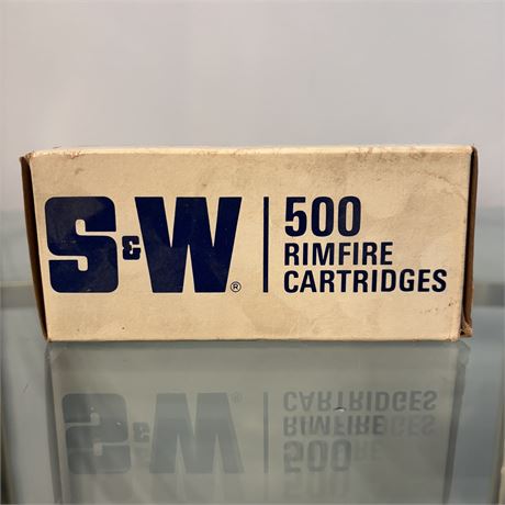 Smith & Wesson .22 Long Rifle Standard Velocity Ammunition - Full Box of 500