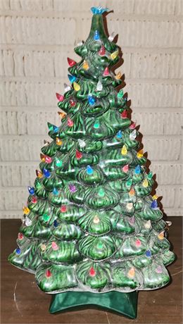 Ceramic Christmas Tree