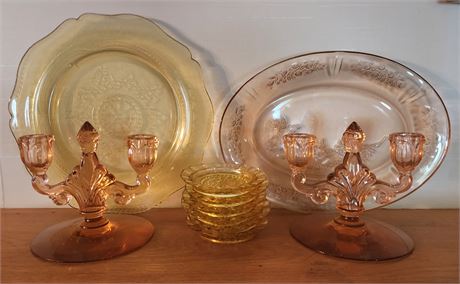 Depression Glass Lot