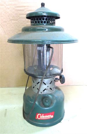 Vintage Coleman " Big Hat" Lantern