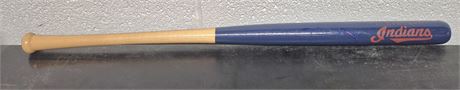 Cleveland Indians Baseball Bat