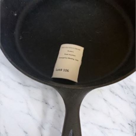 Lodge Cast Iron Skillet