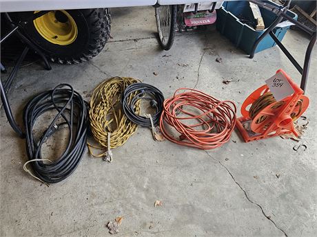 Heavy Duty Extension Cord Lot