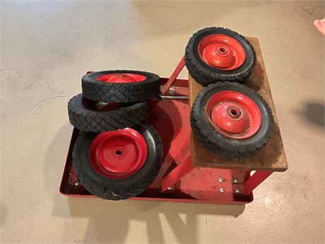 Mechanic Dolly & Tire Lot