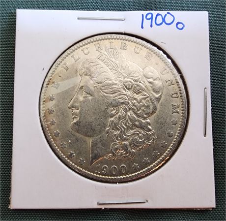 1900-O, Morgan Silver Dollar