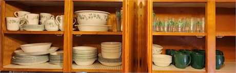 Corelle Stoneware & Dishes