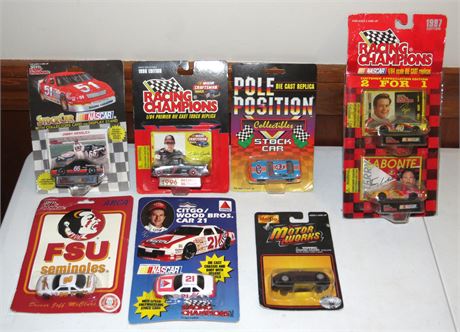 Nascar Diecast Cars