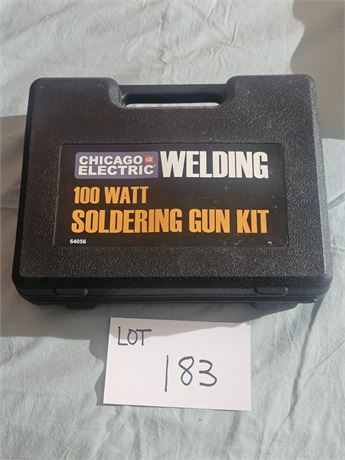 Chicago Electric 100-Watt Soldering Gun Kit