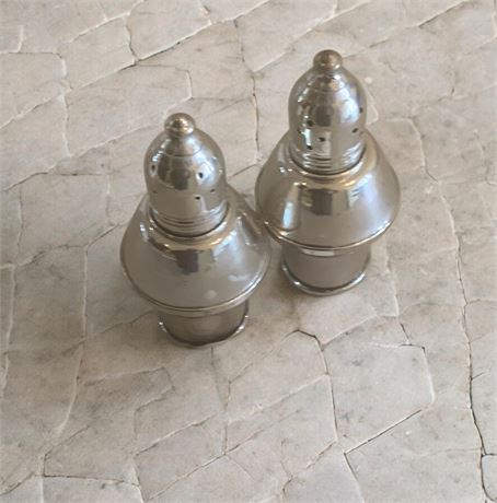 Duchin Creation Sterling Silver Salt & Pepper Shaker Set