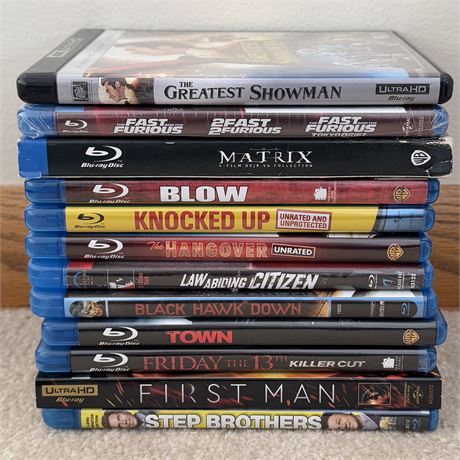 Blu-Ray DVD Lot!!!