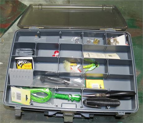Tackle Box & Tackle