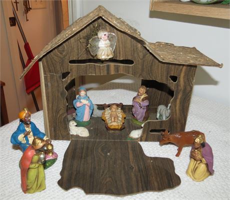 Small Nativity Scene