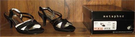 Metaphor Victoria Black Women's Shoes