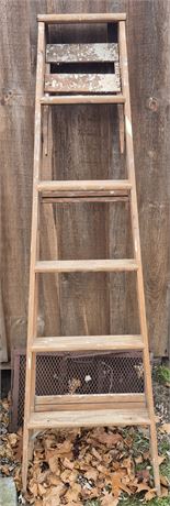 Wooden Ladder