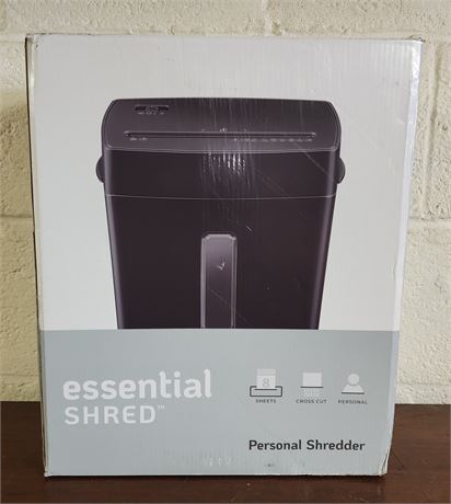 Essential Shred Shredder