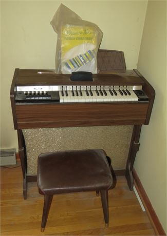 Magnus Small Organ With Bench