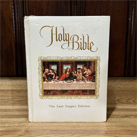 SEALED - Holy Bible, King James Version, The Last Supper Edition