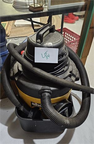 QSP PRO Shop Vac 6.0 HP