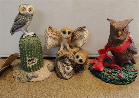 Owl Collection 4