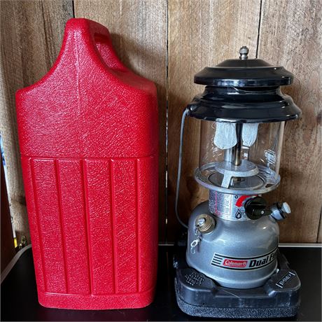 Coleman Dual Fuel Lantern with Case