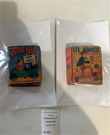 1947 Mini Book Marge's Little Lulu Alvin and Tubby