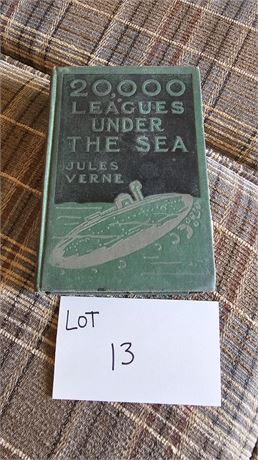 1917 "20,000 Leagues Under The Sea" Jules Verne