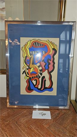 Signed 1975 Print 35/100