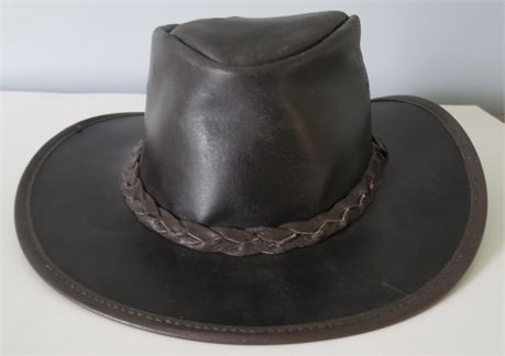 Jacaru Leather Hat