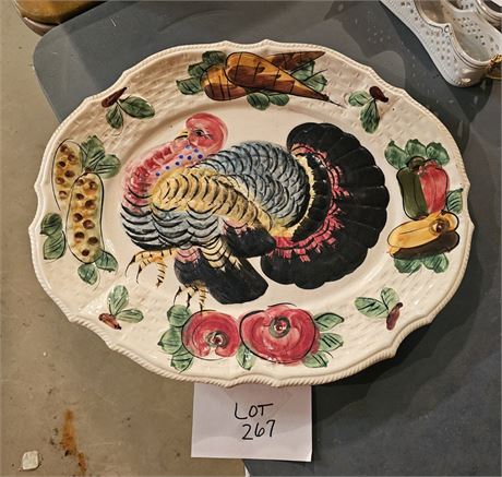 Extra Large Italian Turkey Platter