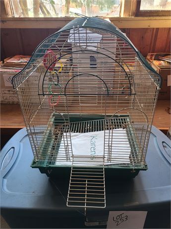 Metal Bird Cage