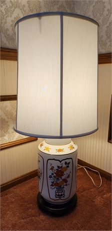 Painted Lamp