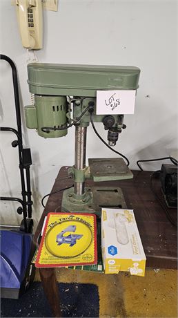 Central Machining Drill Press