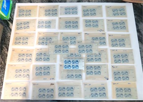 4 Cent Wheels Of Freedom Stamps