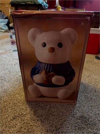 Teddy Bear Cookie Jar