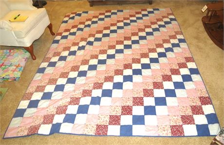 Hand Made Quilt