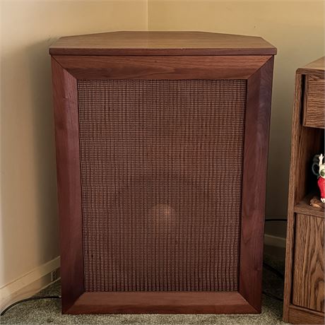 Vintage JBL Signature Series Model D130 Speaker (Single) - 32"T x 24.5 x 18"