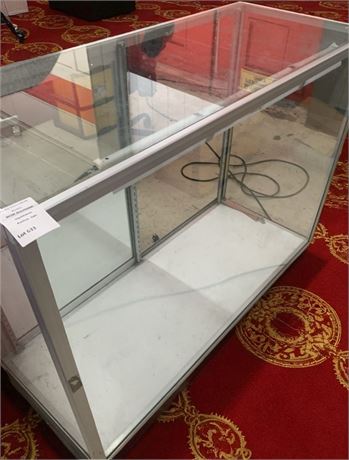 Retail Glass Display Case 4' x 38 x 20