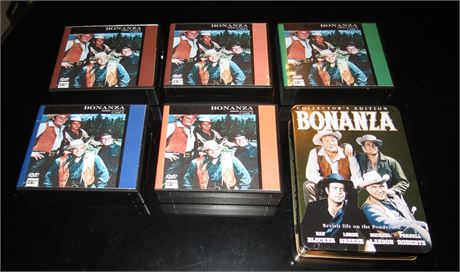 Bonanza DVD's