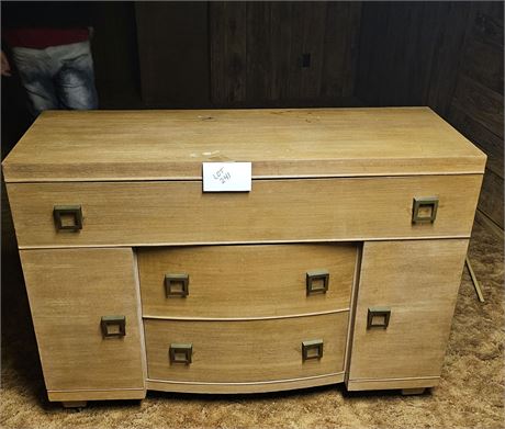 Vintage Wood Sideboard