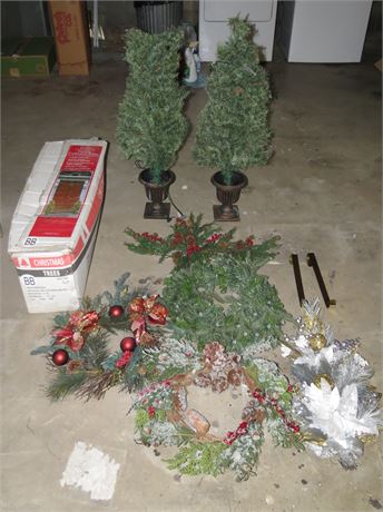 Christmas Trees, Wreaths