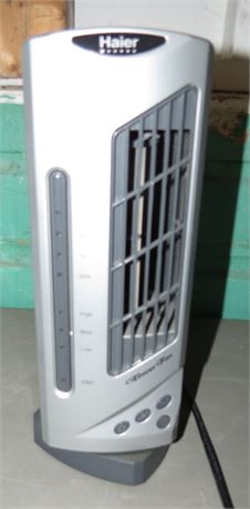 Haier Desktop Fan W/Ionizer
