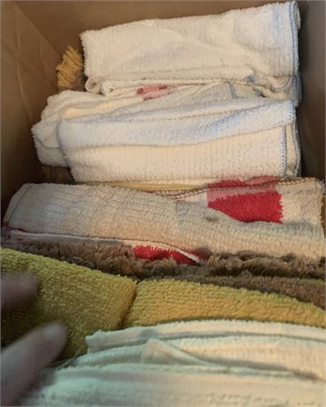 Vintage Hand Towel Lot