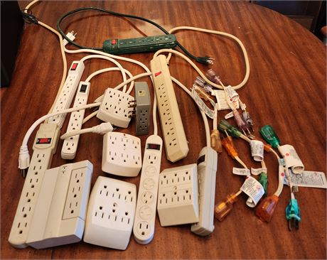 Extension cords, Powerstrips and More