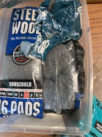 Steel Wool Pads Lot