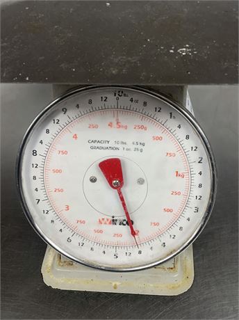 Winco Analog Receiving Scale