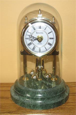 Bulova Anniversary Clock