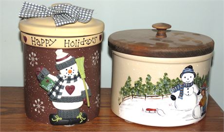 Christmas Cookie Jars