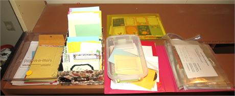 Cards, Card Making Materials